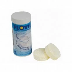Flovil - Pack De 10 Tubes De 6 Pastilles De Floculant Ultra Concentré