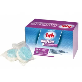 HTH Unifloc - Floculant Préventif Pastilles 400g