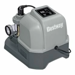 Electrolyseur D'eau Salée Bestway Hydrogénic Pour Piscine < 27m³