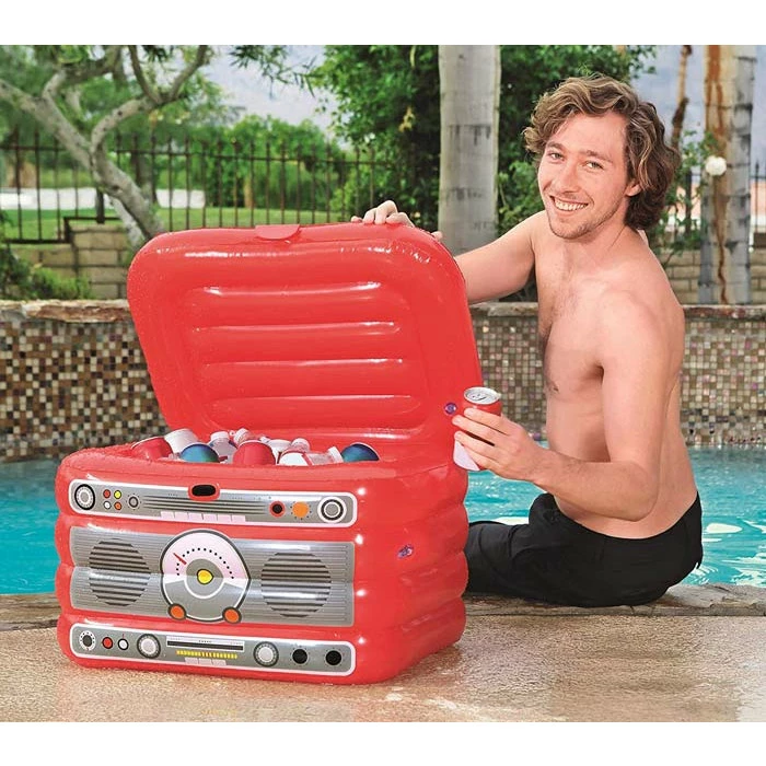 Glacière Gonflable Bestway Fashion Décor Radio – Image 4