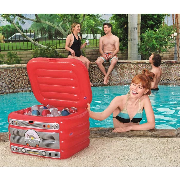Glacière Gonflable Bestway Fashion Décor Radio – Image 5