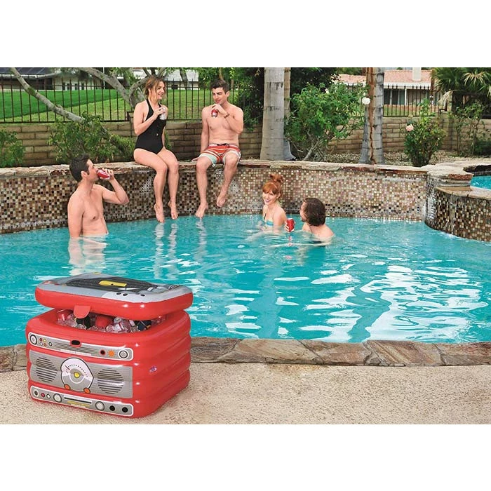 Glacière Gonflable Bestway Fashion Décor Radio – Image 6