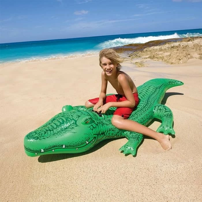 Grand Crocodile Gonflable Intex – Image 2