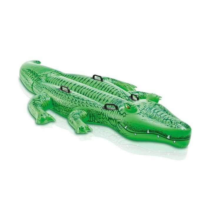 Grand Crocodile Gonflable Intex – Image 3