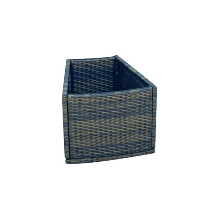 Entourage Rotin Pour Spa Bestway Lay-Z-Spa Ø 180 Cm - Gris Anthracite – Image 3