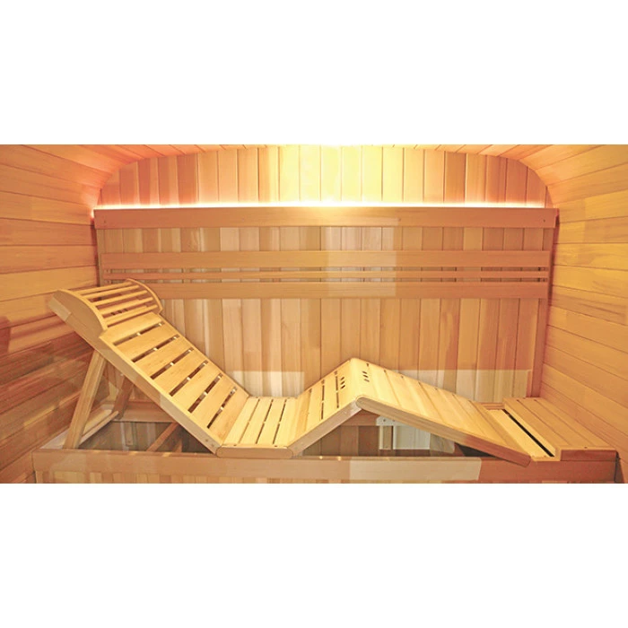 Sauna Traditionnel D'extérieur Holl's Gaïa Nova – Image 2