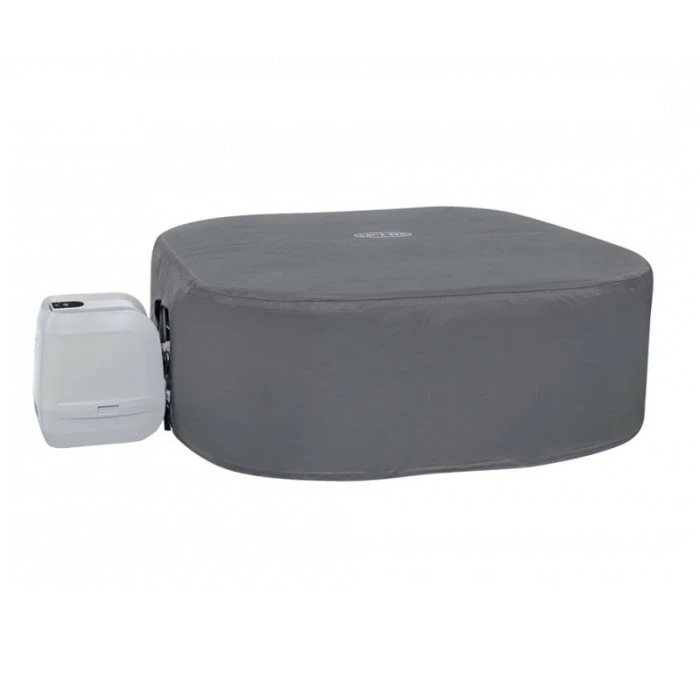 Couverture Thermique Pour Spa Carré Bestway L 180 X L 180 X H 71 Cm