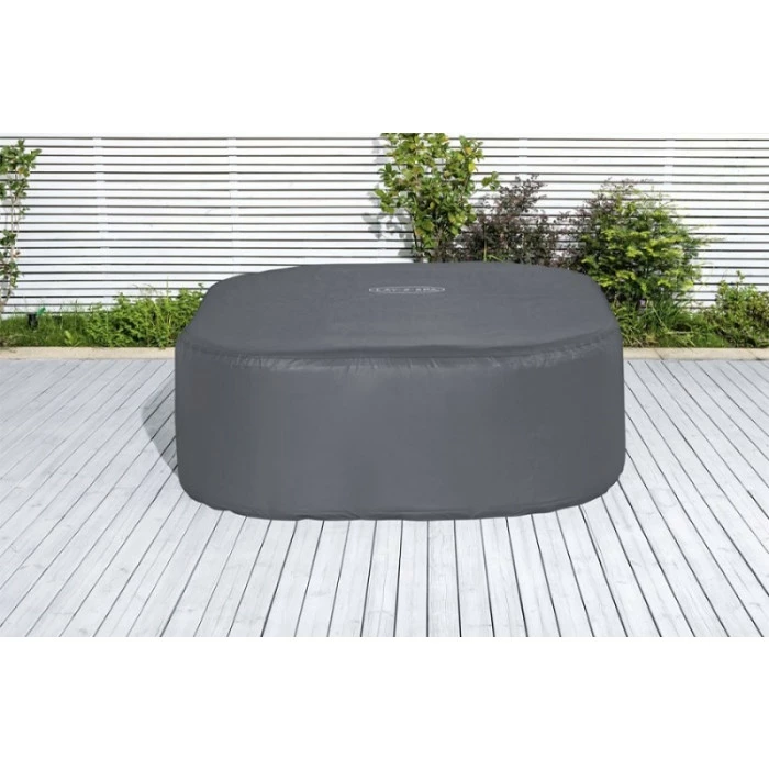Couverture Thermique Pour Spa Carré Bestway L 180 X L 180 X H 71 Cm – Image 4
