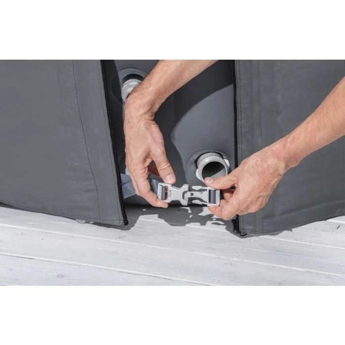 Couverture Thermique Pour Spa Rond Bestway Ø 180 X H 66 Cm – Image 4