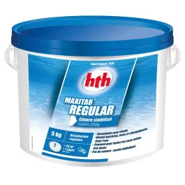 HTH Maxitab Regular - Galets De Chlore Stabilisé 5kg