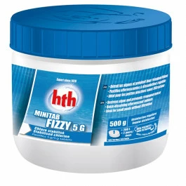 HTH Minitab Fizzy - Chlore Stabilisé Pastilles Effervescentes 5g