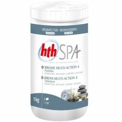 HTH Spa - Brome Multi-action Pastilles 1kg