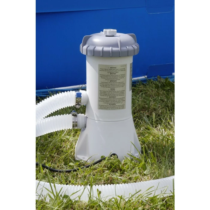 Piscine Tubulaire Intex Metal Frame 3.66 X 0.76 M + épurateur 1,7 M3/h – Image 4