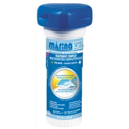 Marina Désinfection Régulière - Diffuseur Flottant Traitement Complet Au Chlore Longue Durée 1,66kg