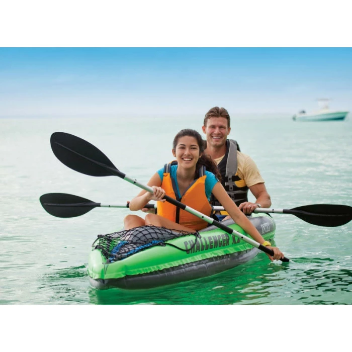 Kayak Gonflable 2 Personnes Intex Challenger K2 – Image 2