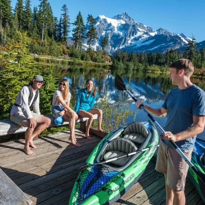 Kayak Gonflable 2 Personnes Intex Challenger K2 – Image 10