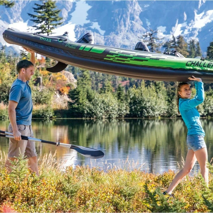 Kayak Gonflable 2 Personnes Intex Challenger K2 – Image 8
