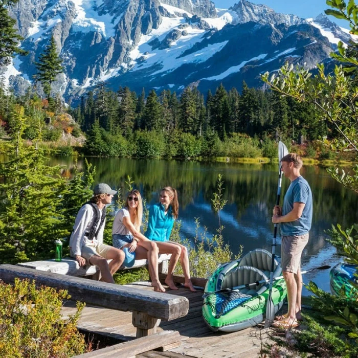 Kayak Gonflable 2 Personnes Intex Challenger K2 – Image 9