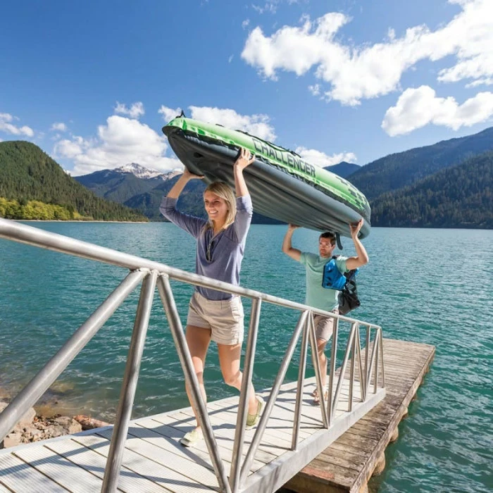 Kayak Gonflable 2 Personnes Intex Challenger K2 – Image 11