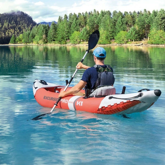 Kayak Gonflable Intex Excursion Pro - 1 Place – Image 13