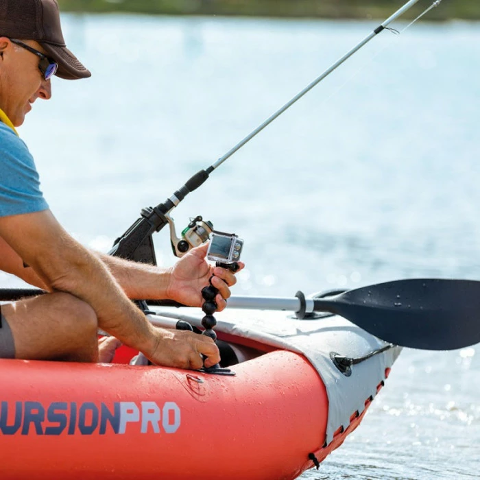 Kayak Gonflable Intex Excursion Pro - 1 Place – Image 9