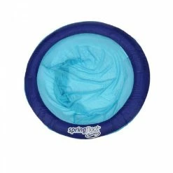 Fauteuil Gonflable Papasan Kerlis - Bleu Foncé