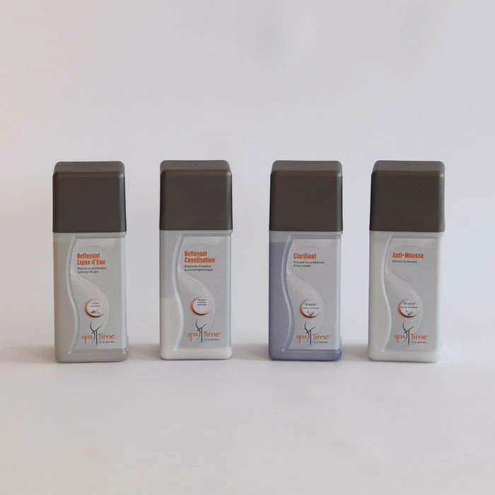 Kit Complet De Produits De Nettoyage Pour Spa