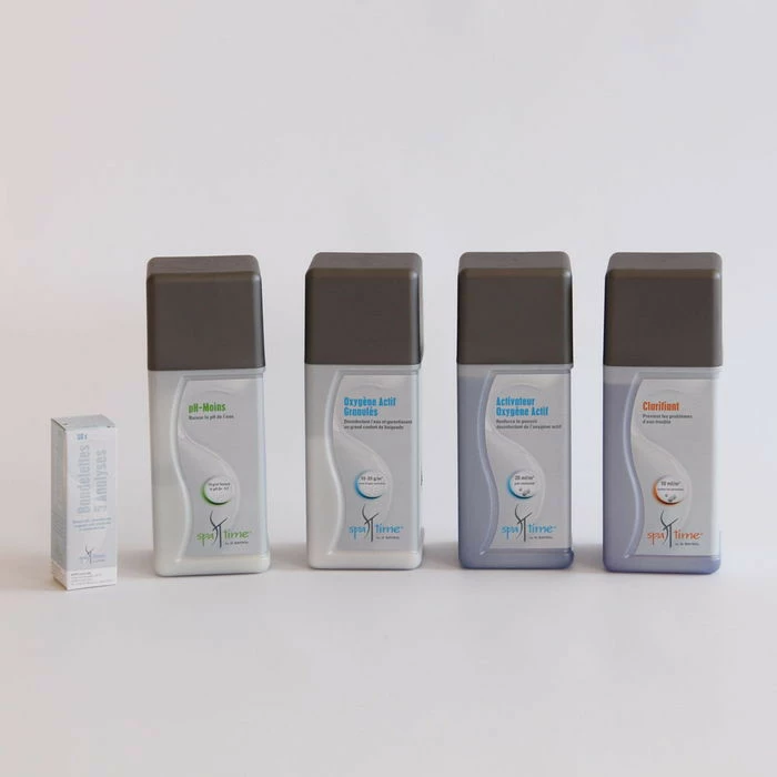 Bayrol SpaTime - Kit D'entretien à L'oxygène Actif