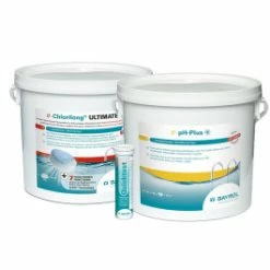 Kit D'entretien Bayrol Piscine Duo - Chlore Et PH Plus