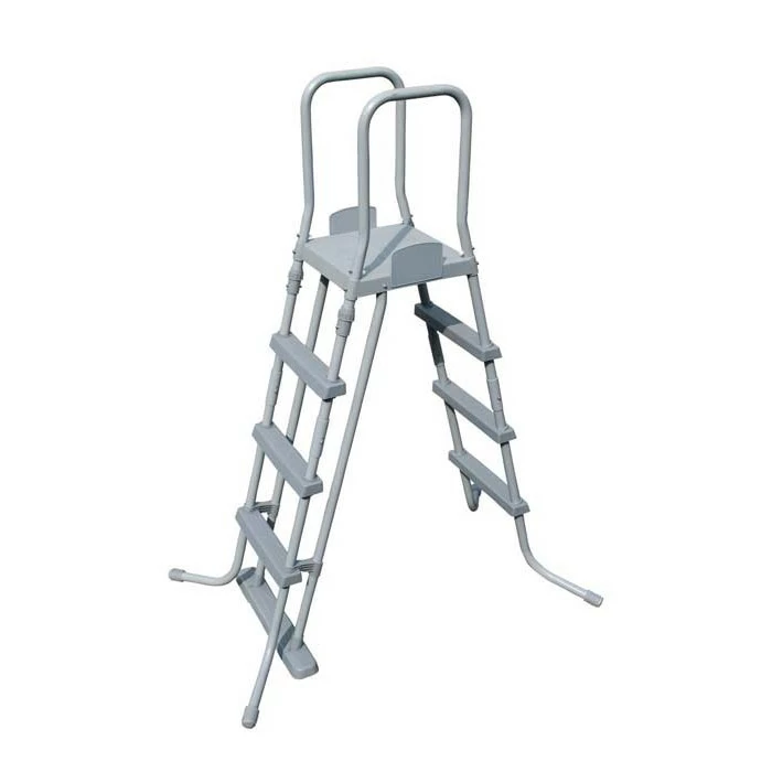 Piscine Tubulaire Rectangulaire Bestway Power Steel 4,88 X 2,44 X 1,22 M Avec Filtre à Sable – Image 2