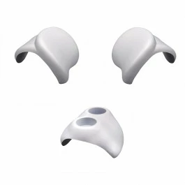 Lot De 2 Repose-têtes + 1 Porte-verres Pour Spa Ubbink Infinite