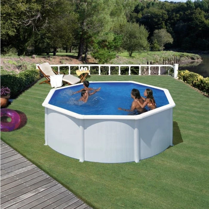 GRE Piscine Ronde Acier Gré Fidji - 3 X 1,22 M – Image 2