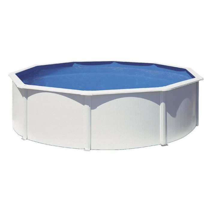 GRE Piscine Ronde Acier Gré Fidji - 4,60 X 1,20 M