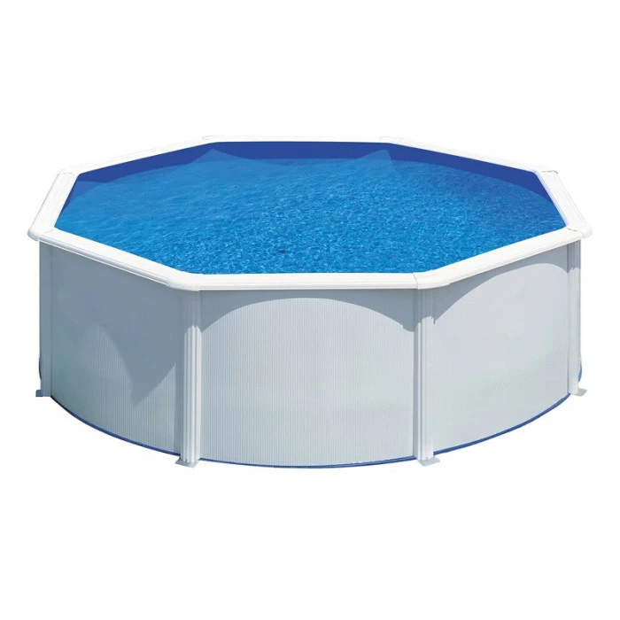 GRE Piscine Ronde Acier Gré Bora Bora - 3 X 1,20 M
