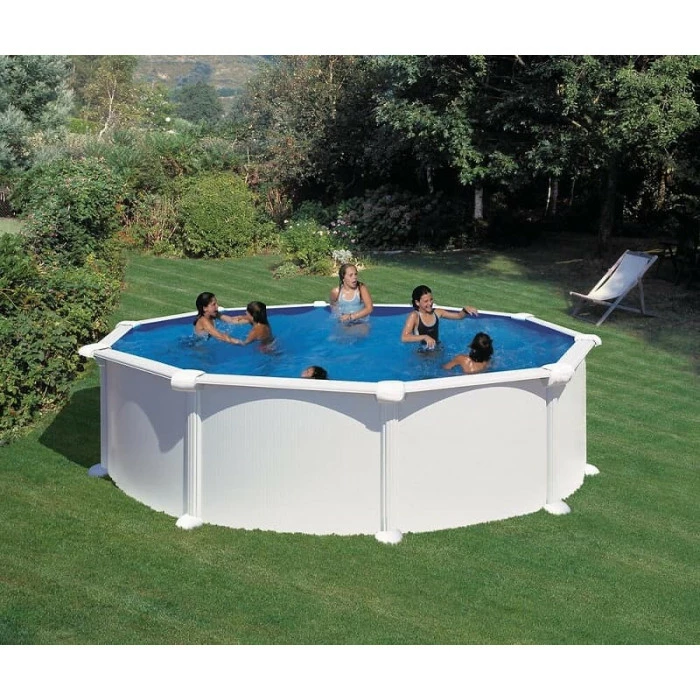 GRE Piscine Ronde Acier Gré Atlantis - Ø 4,60 X 1,30 M – Image 2