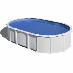 GRE Piscine Ovale Acier Gré Haïti - 6,10 X 3,75 M