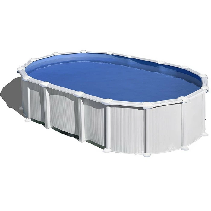 GRE Piscine Ovale Acier Gré Haïti - 6,10 X 3,75 M