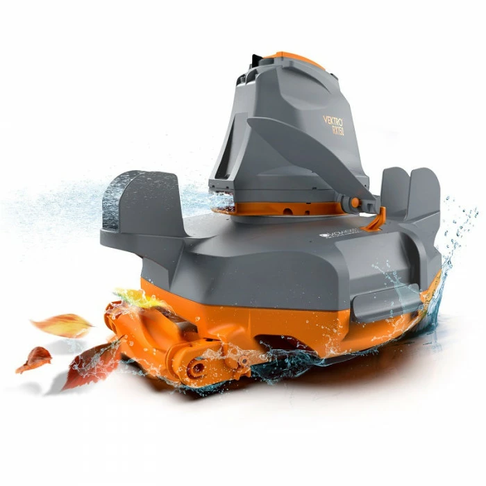 Robot Rechargeable Kokido VEKTRO RX150 Pour Piscine Jusqu'à 20 M² – Image 4
