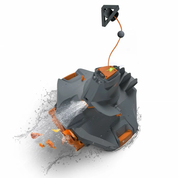 Robot Rechargeable Kokido Vektro RX250 Pour Piscine Jusqu'à 45 M² – Image 2