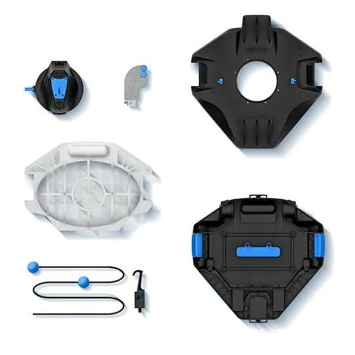 Robot Rechargeable Kokido DELTA 100 Pour Piscine Jusqu'à 20 M² – Image 4