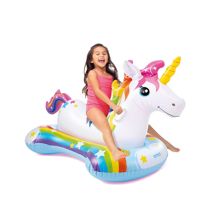 Licorne Gonflable Intex à Chevaucher