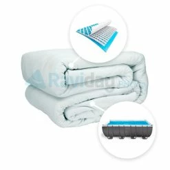 Liner Pour Piscine Tubulaire Rectangulaire Intex SILVER / XTR 5,49 X 2,74 X 1,32 M
