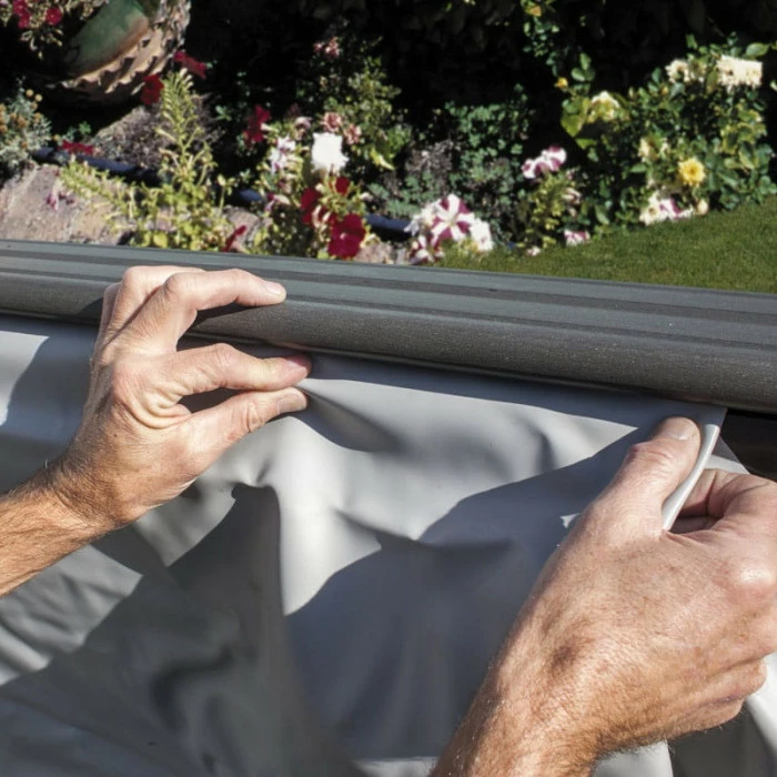 GRE Piscine Ovale Composite Gré - 6,64 X 3,86 X 1,24 M – Image 5