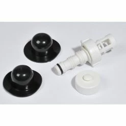 Intex Lot De 2 Bouchons Pour Piscines + Adaptateur De Vidange