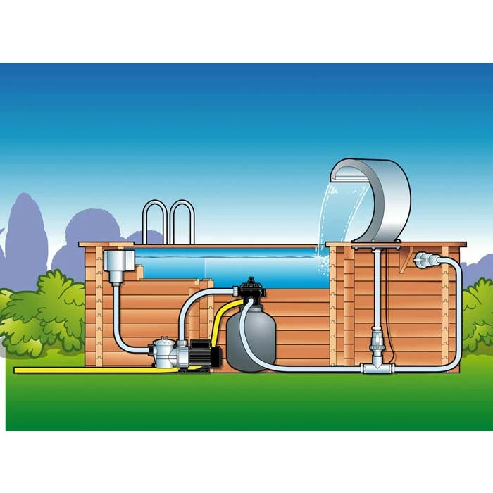 Cascade Pour Piscine Ubbink Mamba S-LED – Image 7