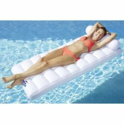 Matelas Gonflable Piscine Classique Recto-verso Kerlis