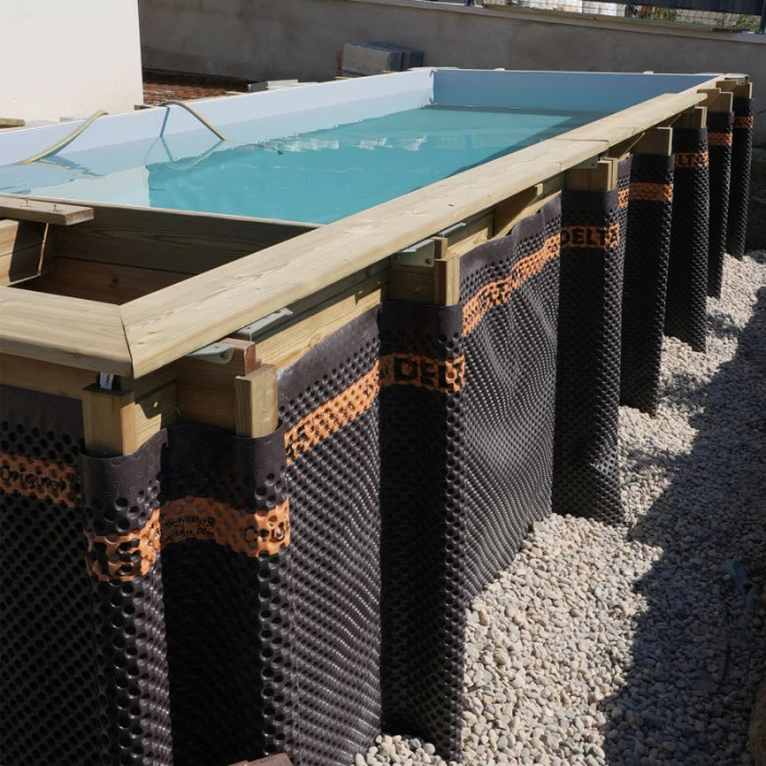 Film Drainant Delta MS 1,5 X 20 M Pour Piscine En Bois BWT MyPOOL - PROCOPI – Image 3