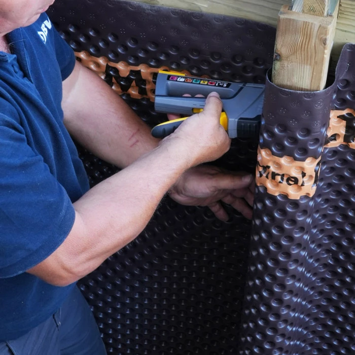 Film Drainant Delta MS 1,5 X 20 M Pour Piscine En Bois BWT MyPOOL - PROCOPI – Image 4