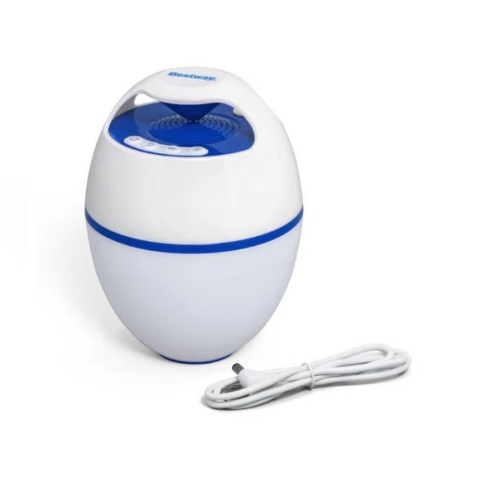 Enceinte Flottante Bluetooth Bestway Musicwave LED