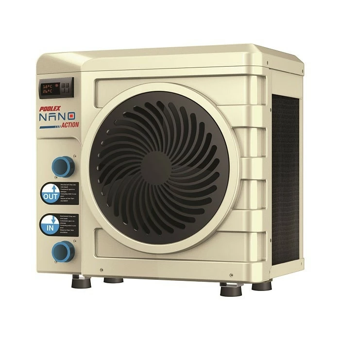 Pompe à Chaleur Poolex Nano Action 3 KW Pour Piscine < 20 M³